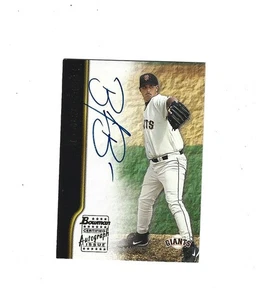 2002 Bowman Autographs #BABBC Boof Bonser A  GIANTS - Picture 1 of 2