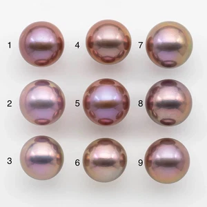 14-15mm Large Edison Pearl Round with High Luster and Natural Colors from Undri - Picture 1 of 4