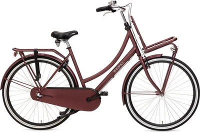 Popal Transportfahrräder Damen Daily Dutch Basic+ 28 Zoll 59 cm Damen 3G Rücktri - Bild 1 von 3