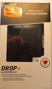 S25 Rugged Case Otter Box Type – Black – Brand New in Box – Drop+ Tested –Free C - Picture 1 of 8