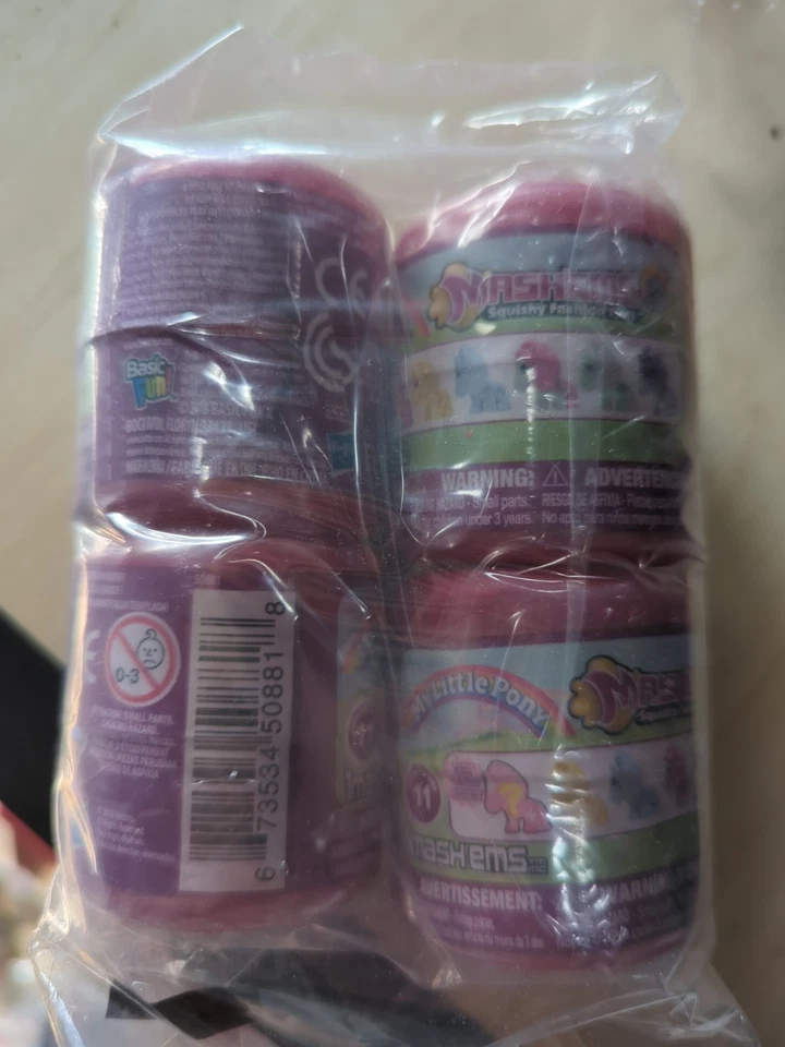 🌈 My Little Pony Mashems - ¡Lote mágico de 5! ¡Colecciona todos los ponis! 🌈 Foto 1 de 1