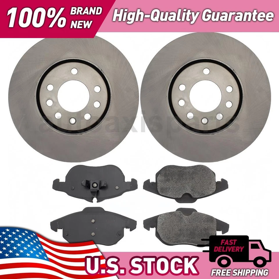 Kit de actualización de freno de disco de piezas delanteras centradas para Saab 9-3 2003-2005 Foto 1 de 1