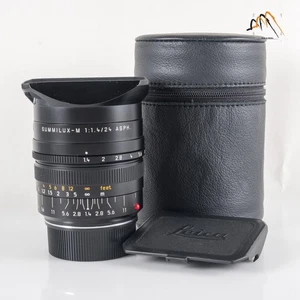 Leica Summilux-M 24mm/F1.4 ASPH Lens Germany #11422 - Picture 1 of 9