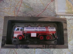 Pegaso Comet Citerne Aqua 1967 IXO Camion d'autrefois  1/43 en boite - Picture 1 of 1