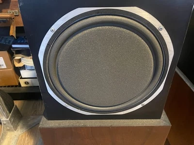 Пара динамиков ESS HEIL AMT 1B 100% оригинальные рабочие 12-дюймовые пассивные радиаторы - Изображение 1 из 4