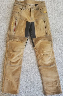 Jeans Trilobite Parado Doble Capa AAA Motocicleta L2 Marrón Oxidado 30x32 Foto 1 de 4