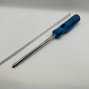 Cornwell CSD804P Phillips Screwdriver #2 x 8” USA – Blue Grip Handle - Picture 1 of 7