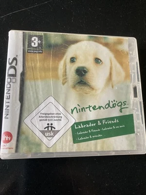 Nintendogs: Labrador & Friends - Nintendo DS ED 99G - Image 1 of 3