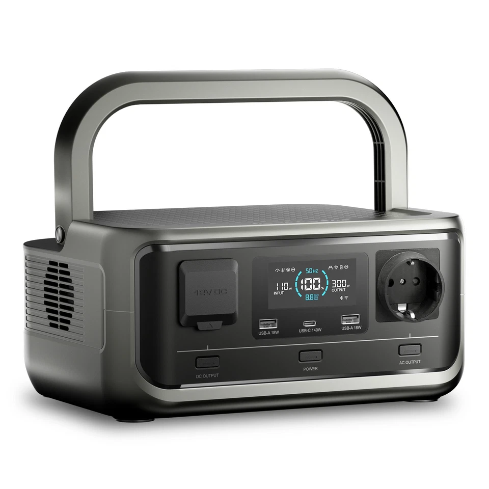 ALLPOWERS P300 Tragbarer Solargenerator 300W Akku für Outdoor Notfall - Bild 1 von 1