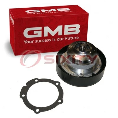 Bomba de agua del motor GMB para Chevrolet Impala 2006-2009 5,3 L V8 refrigerante jt Foto 1 de 4