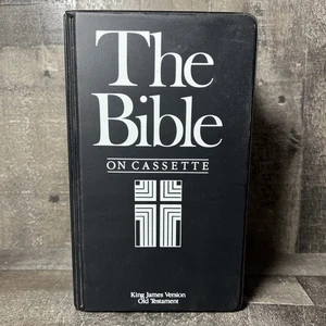 THE BIBLE ON CASSETTE/ KING JAMES OLD TESTAMENT/ FREE SHIPPING - Picture 1 of 9
