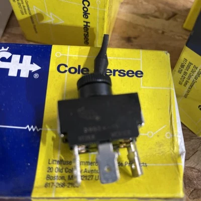 CHS-59024-15BX- Cole Hersee HD Duck Bill 切换开关打开 — 第 1/4 张图片