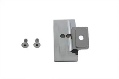 Chrome Side Mount Tail Lamp Bracket fits Harley Davidson - Image 1 of 2