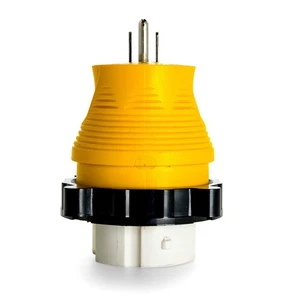 Camco PowerGrip Adapter 5-15P X SS2-50R E/F 55641 - Foto 1 di 5