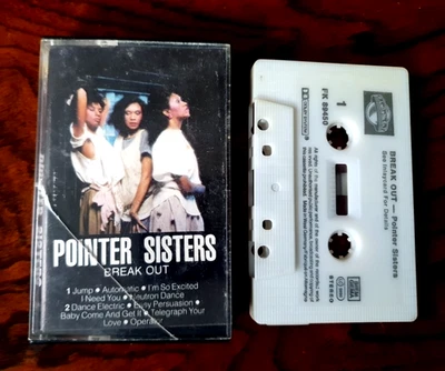 Pointer Sisters - Break Out - 1983 - UK - Jump, I'm So Excited + Play Tested - Image 1 of 2