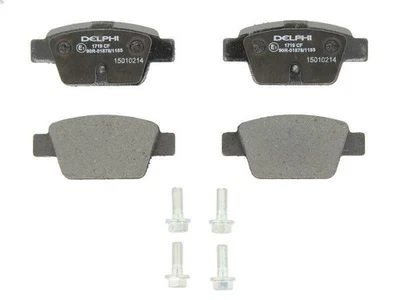 Juego de pastillas de freno DELPHI LP1719 para FIAT STILO (192_) 1.6 2001-2006 - Imagen 1 de 4