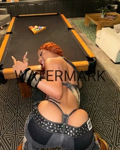Megan Thee Stallion 8x10 Photo Pool Thong Twerk π 2 - Picture 1 of 1