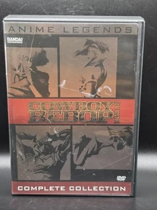 Cowboy Bebop Remix Complete Collection DVD 2008 6 Disc Set Anime Legends Tested - Imagen 1 de 5