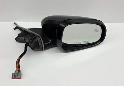 2010-2015 Jaguar XF Front Passenger Side Right Door Dark Gray Mirror OEM Foto 1 de 4