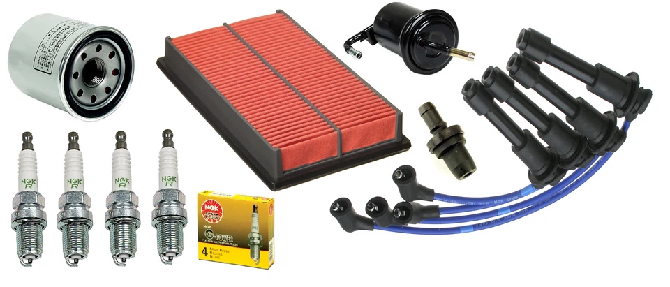 1990-1993 for Mazda Miata Tune Up Kit (With NGK G-Power Spark Plugs) - Изображение 1 из 1