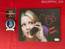 Jenny McCarthy autographed signed 8x10 photo Scream Sarah Darling Beckett COA