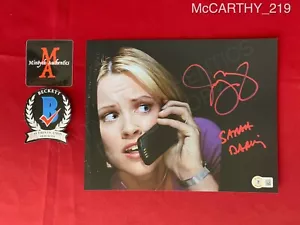 Foto Jenny McCarthy autografata firmata 8x10 urla Sarah Darling Beckett COA - Foto 1 di 5