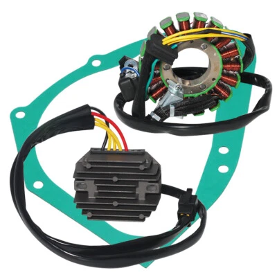 Estator + Regulador + Junta ASSY para Suzuki DR200 DR200SE 95-13/DR125 DR125SE 94-02 Foto 1 de 4