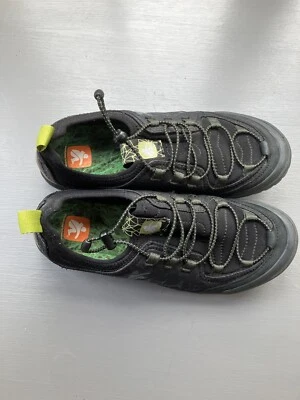 Cushe ‘Wild Run’  Trainer Shoe Outdoor Pursuits Activity Black Uk7 Eu41 Vgc - Image 1 of 4