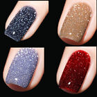 8ml Glitter Gel Nail Polish Soak Off UV Led Gel Varnish Nail Art Manicures Bh