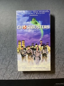 Ghostbusters Digitally Remastered VHS 1999 *With Original Cellophane* - Bild 1 von 10