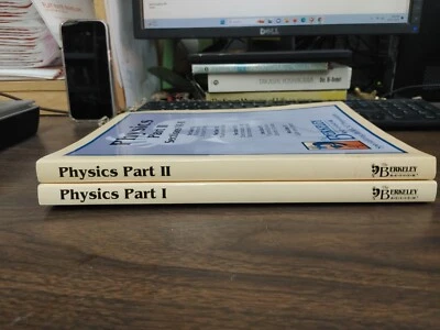 Berkeley Review Physics Part 1,2 Section I-X MCAT Preparation Workbook 2011 - Image 1 of 3