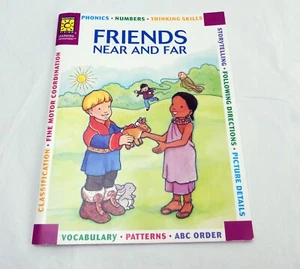 Friends Near and Far Paperback 1997 Classification Fine Motor Coordination - Foto 1 di 2