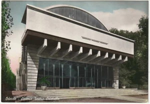 ODERZO - TREVISO - CINEMA TEATRO CRISTALLO - VIAGG. 1955 -4585- - Picture 1 of 1