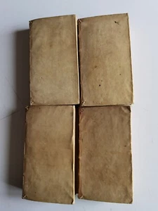 1738 - PURCHIOTII EDMUNDI - INSTITUTIONES PHILOSOPHICAE AD FACILIOREM 4 VOLUMI - Imagen 1 de 24