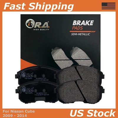 Pastillas de freno de disco delanteras para Nissan CUBE S SL Krom 2009 10 11 12 13 2014 1,8 L Foto 1 de 4