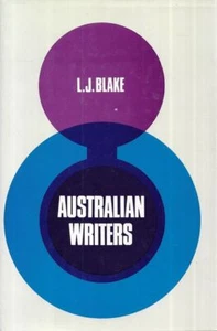L. J. BLAKE Australian Writers 1967 HC Book - Picture 1 of 1