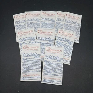 The Constitution Of The United States & Declaration Of Independence Lot Of 10 - Picture 1 of 10