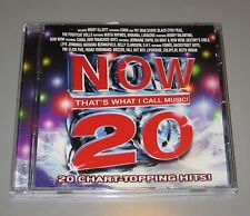 Now That's What I Call Music! 20 CD Rihanna Ludacris Kelly Clarkson Weezer