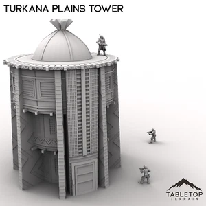Turkana Plains Tower - terreno de mesa MCP - Imagen 1 de 7