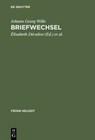 Briefwechsel von Johann Georg Wille (German) Gebundenes Buch