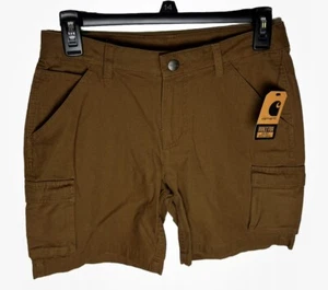 NEW with TAGS Carharrt Youth 16 Shorts Brown MODEL NO. BS8309-B - Picture 1 of 6