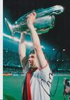 Marco Van Basten Hand Signed 12X8 Photo Football Autograph Ac Milan 1