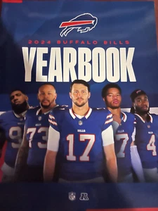 2024 BUFFALO BILLS YEARBOOK NFL FOOTBALL PROGRAM SUPER BOWL CHAMPIONS JOSH ALLEN - Picture 1 of 1
