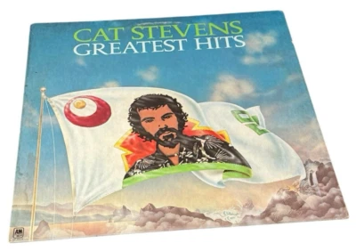 CAT STEVENS GREATEST HITS VINYL SP-4519 LP RECORD A& M RECORDS  1975 - Image 1 of 2
