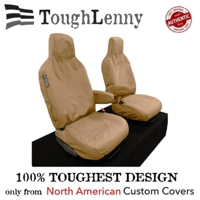 Juego de cubierta de asiento delantera Ford Serie E E-150 E-250 E-350 E-450 2018 2019 2020 1512SD Foto 1 de 4