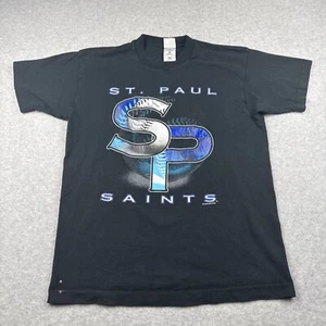  St Paul Saints Baseball Vintage T-Shirt Herren Größe Large - Bild 1 von 9