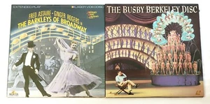 The Barkleys Of Broadway & The Busby Berkeley Disc - Laserdisc Lot - Bild 1 von 7