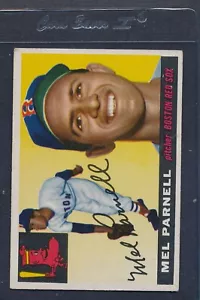 1955 Topps #140 Mel Parnell Red Sox ottime condizioni *1291 - Foto 1 di 1