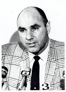 1971 Vintage Photo ABA Denver Rockets basketball coach & executive Alex Hannum - Picture 1 of 2
