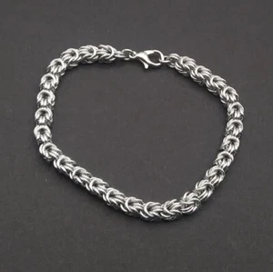 Rosetta 20-gauge Handmade Chainmaille Bracelet - Picture 1 of 4